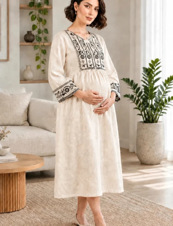 پیراهن ساحلی بارداری
