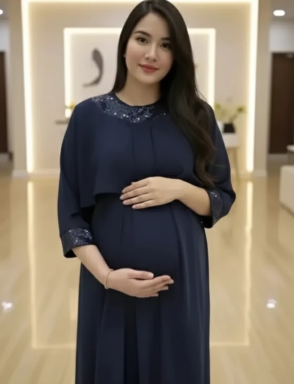 پیراهن مجلسی بارداری